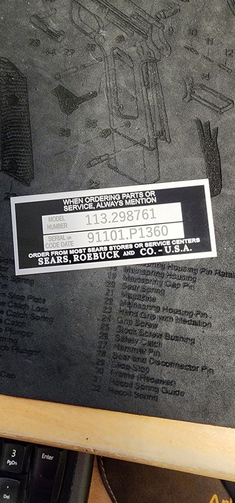 Laser Engraved Aluminum Identification plates