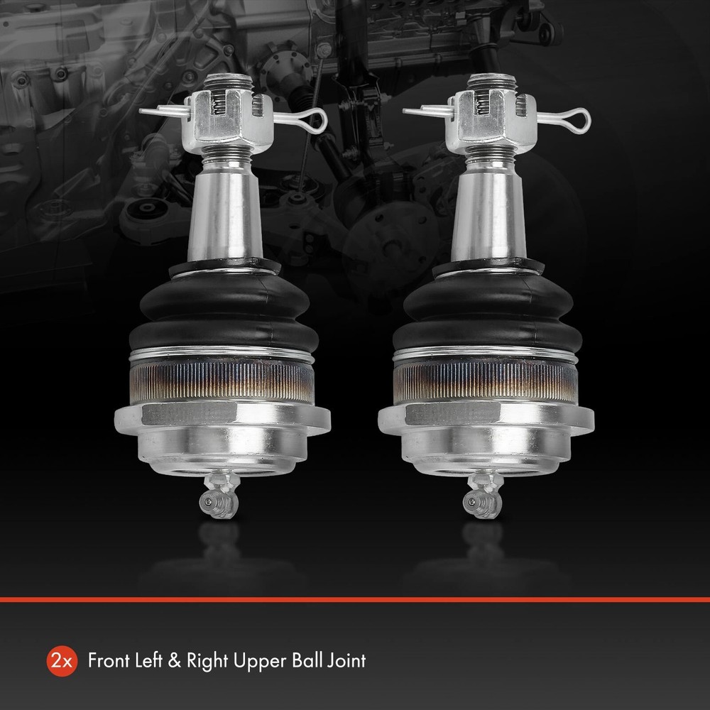 2Pcs Front Upper Side Ball Joint for Dodge Durango Jeep Grand Cherokee 2011-2015