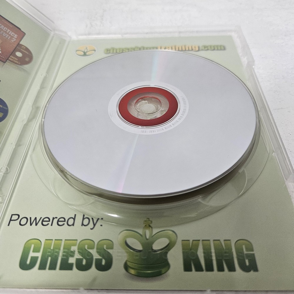 Chess Tactics Level 3 CD-ROM Training 1145 Exercises Intermediate Advanced PC