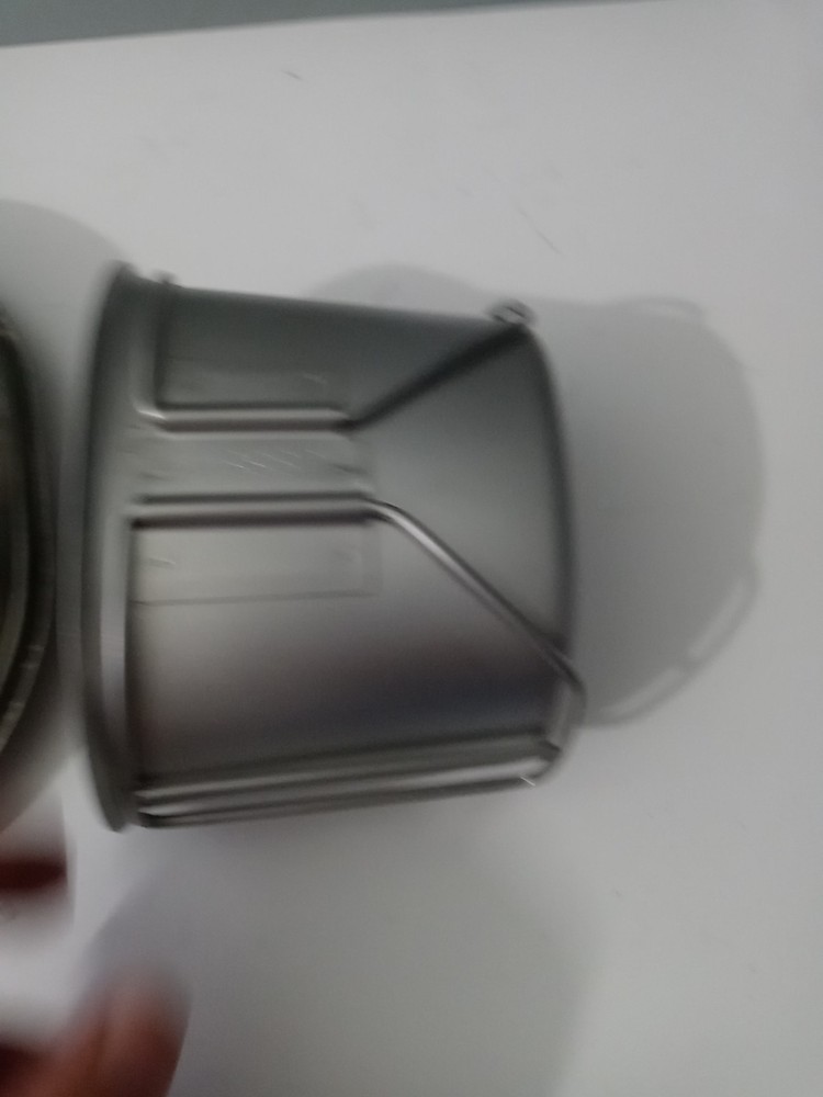U.S. Metal Mess /Canteen Cup- Dated 1982 Set