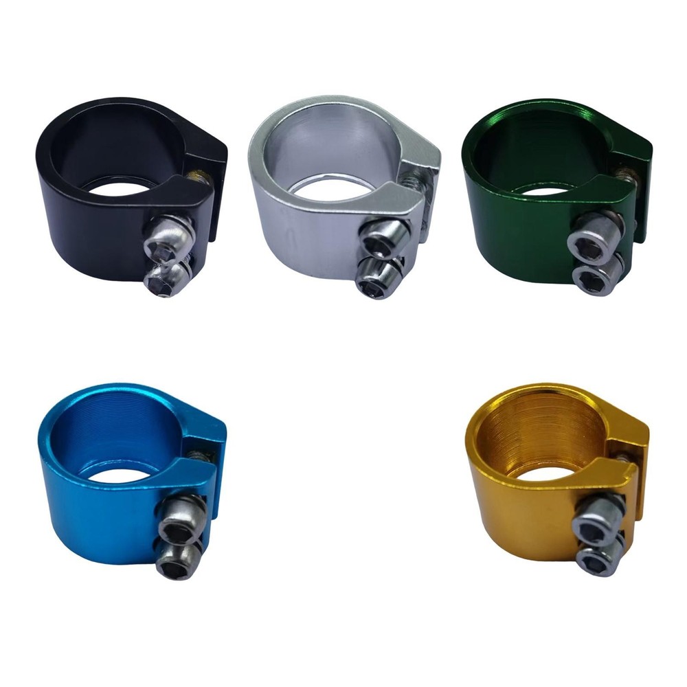 1.13" Bicycle Seat Post Clamp Component Lightweight High Performance Mountain