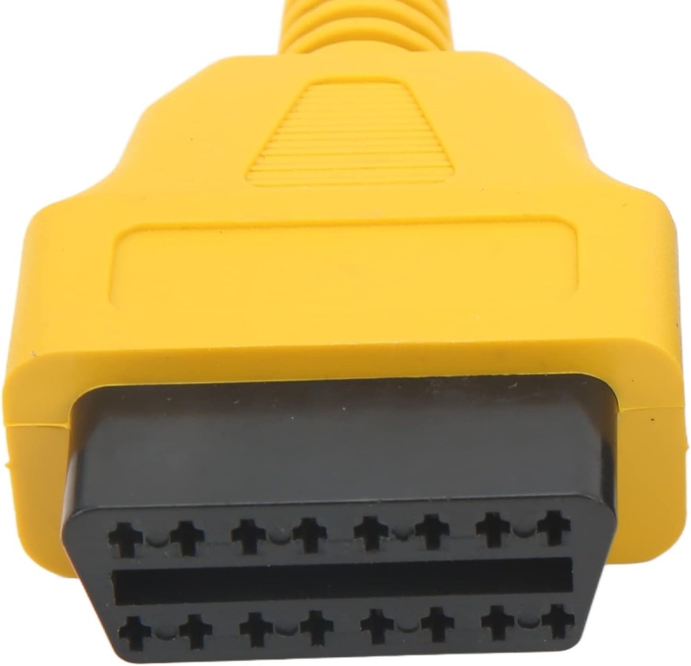 OBD2 Adapter Cable, Scan Tool Superior Flexibility CAN System yellow