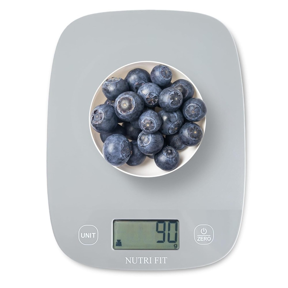 Effortless Cooking Scale - 11lb Capacity, Multiple Units & Smart Tare Function