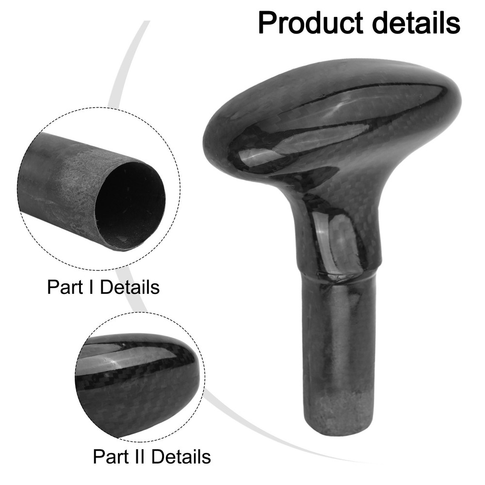 High Quality 2 5cm Carbon Paddle Handle Improved For Surf Board Experience
