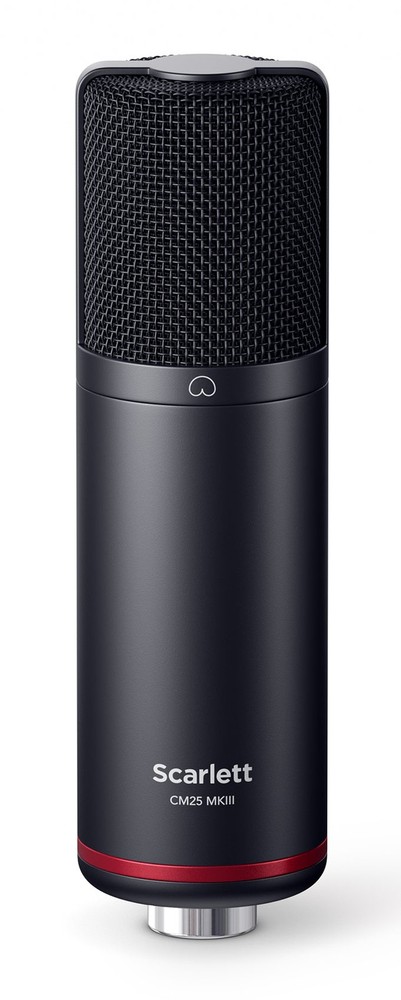 Focusrite Scarlett 2i2 Studio 4th Gen Recording Interface+Headphones+Mic+Shield