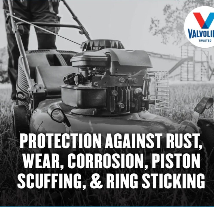 Valvoline Multi-Purpose 2-Stroke TC-W3 Engine Oil - 6 Quart
