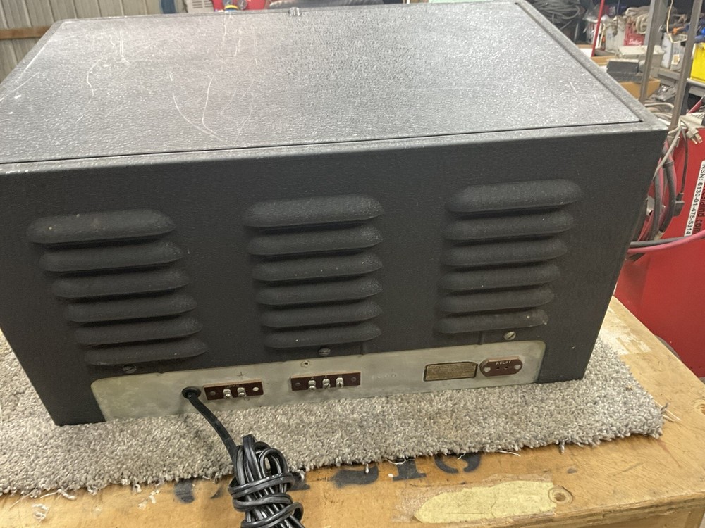 Hammarlund Hf Receiver Hq-129-x General Coverage Ham Shortwave Working Lot#1