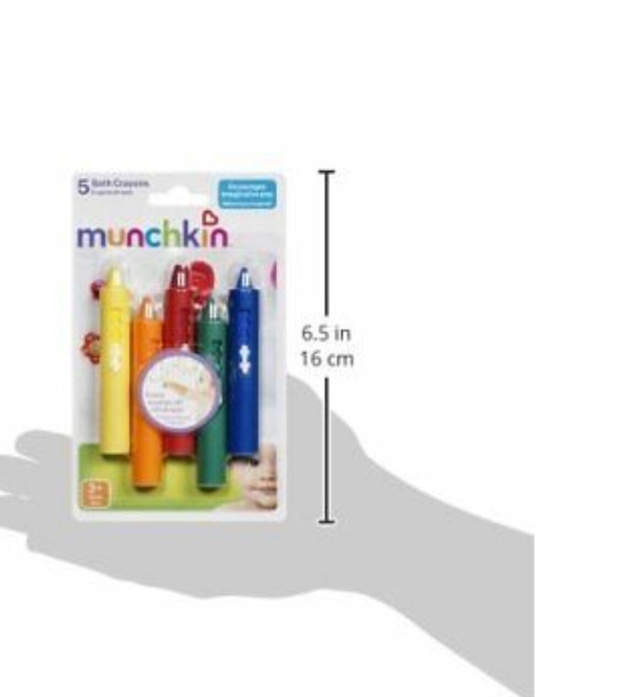 Munchkin 10 Piece Bath Crayons