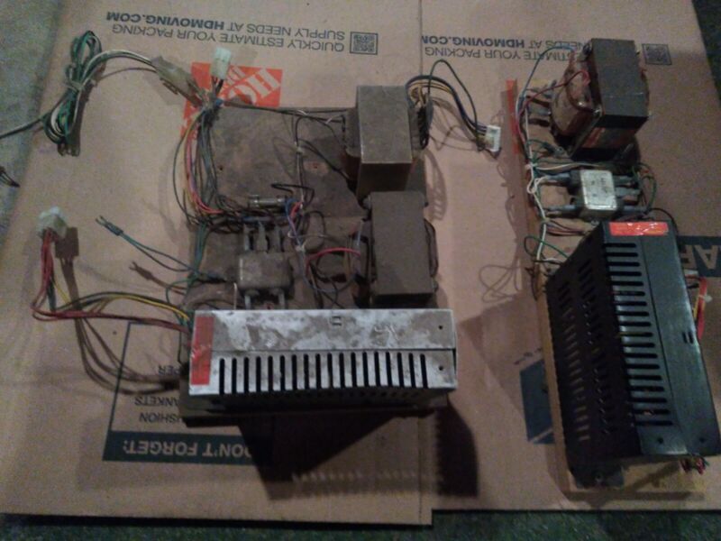 snk mechanized attack arcade power block lot