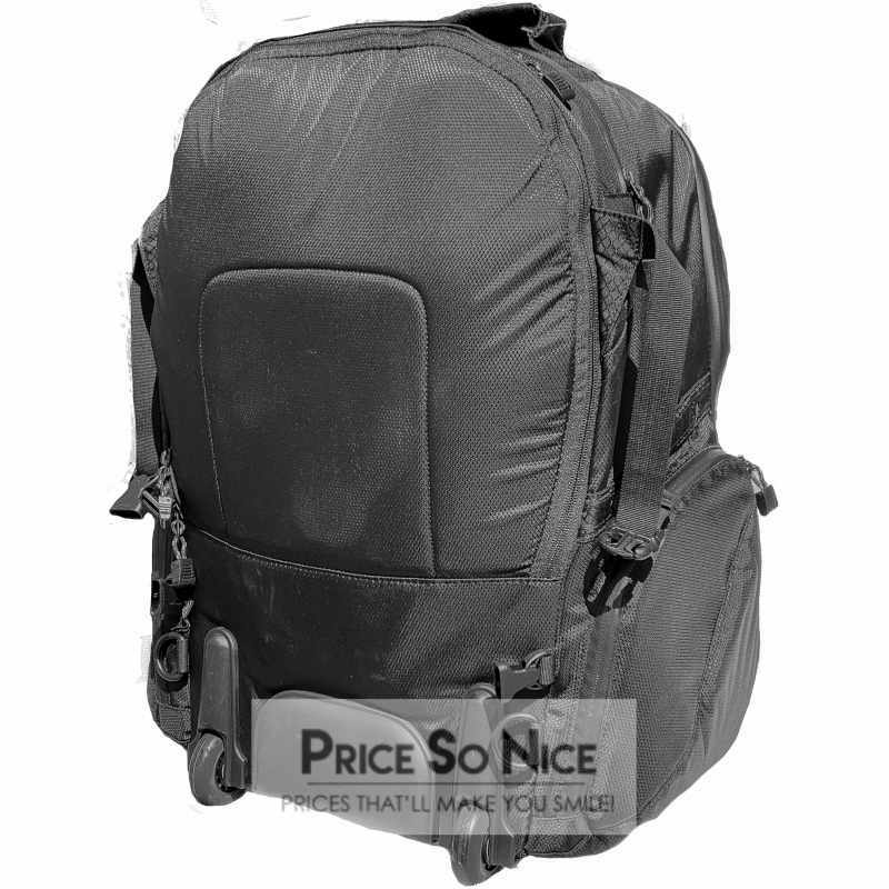 Tenba Shootout Rolling Camera Backpack, Large (Black). 632-333 MSRP $320
