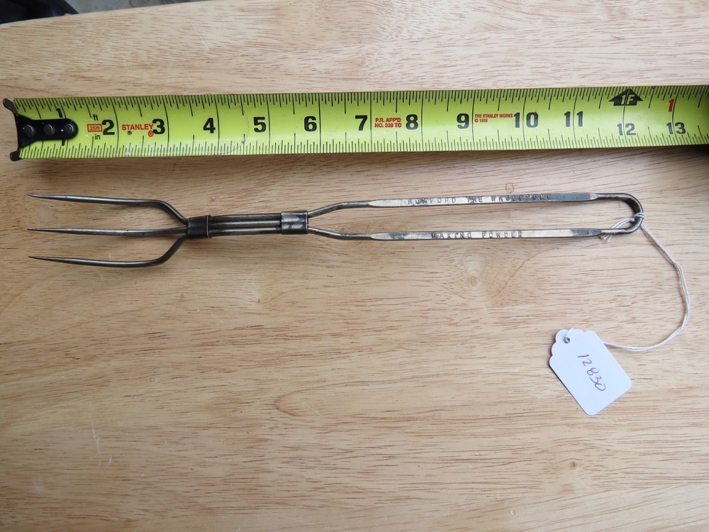 Antique Pilgrim Pro. R.I.  Fork (Lot#12830)