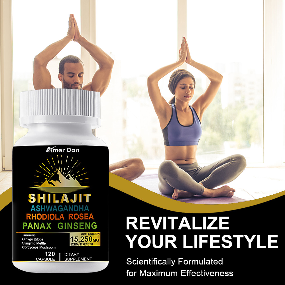 Original Dynamic Vitality Bundle-Sea Moss Multivitamin + Shilajit Power Combo