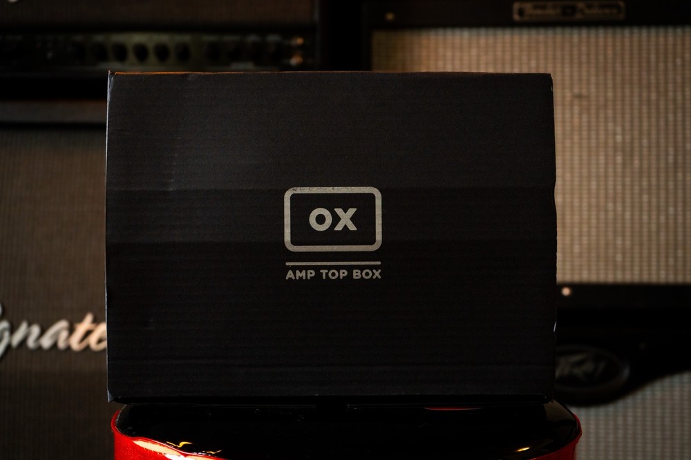 Universal Audio OX Reactive Amp Attenuator with Speaker Modeling