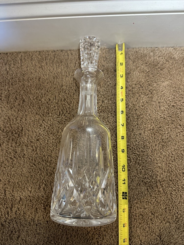 WATERFORD Style ~ Elegant Cut WINE DECANTER Bottle