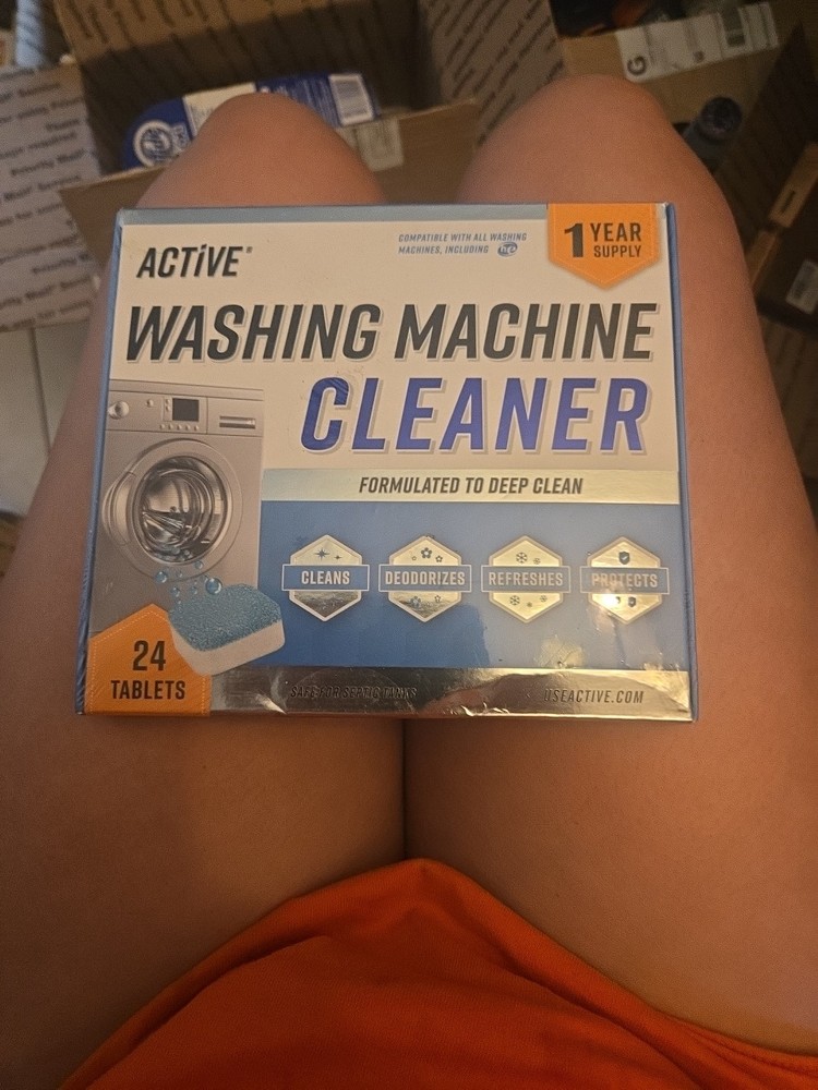 Active Washing Machine Cleaner Deep Clean 24 Pack - 1 Supply 24 Pack