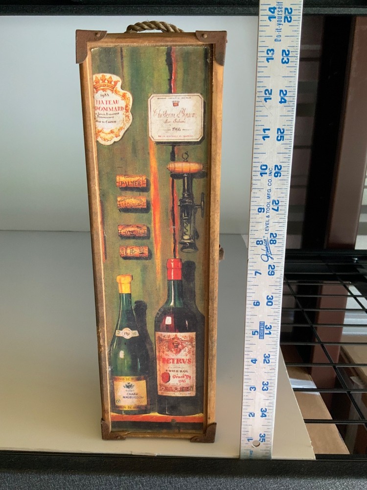 Rustic Wine box