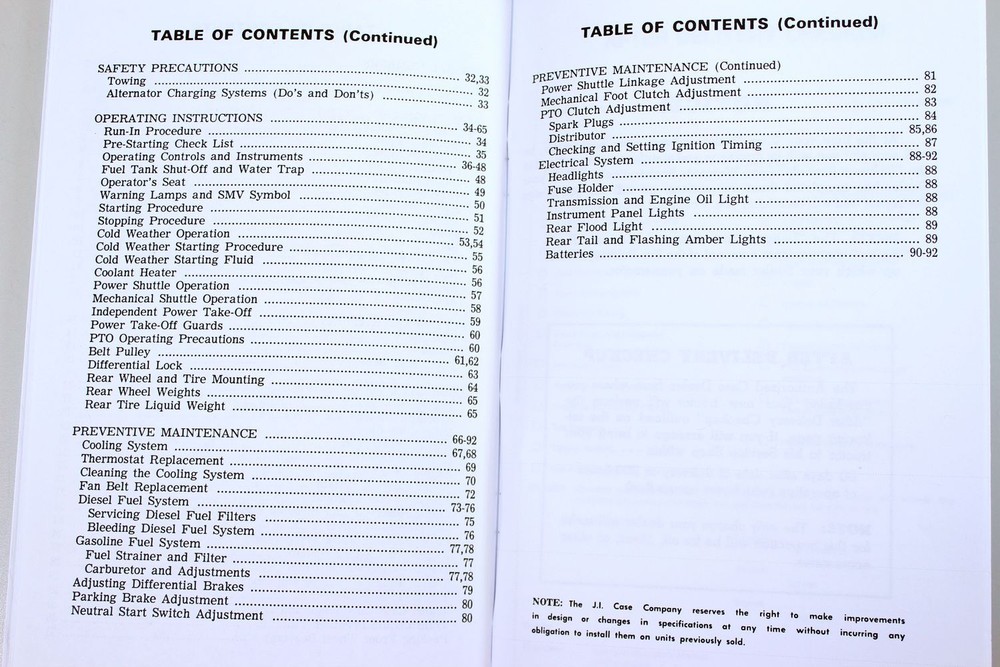 Case 580B 580 Ck B Shuttle Tractor Loader Backhoe Owners Operators Manual Set