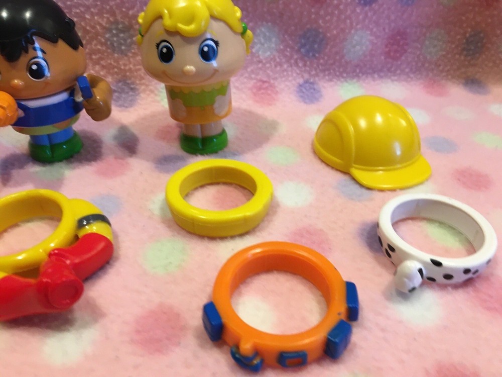 Hasbro Spin Master Figures & Accessories Playset 2010 Cute!