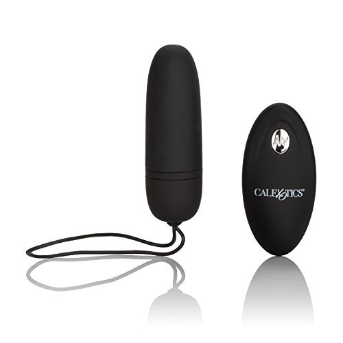 Silicone Wireless Remote Bullet Waterproof Black