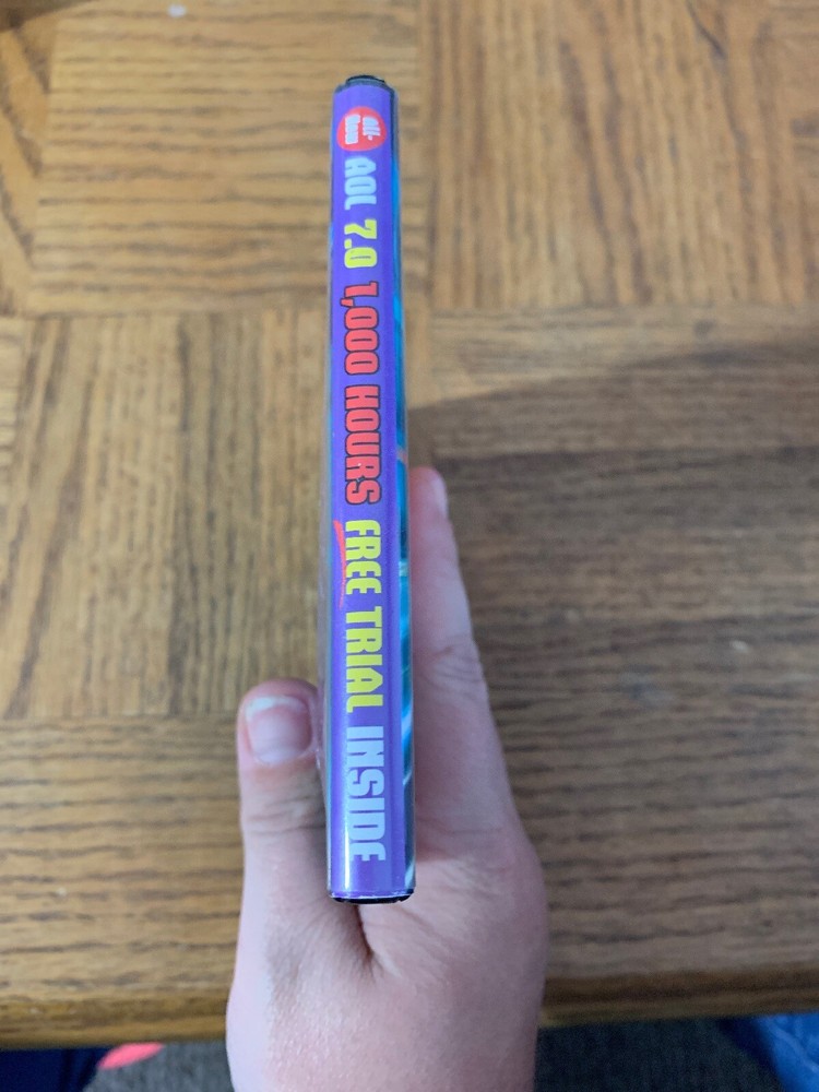 AOL 7.0 Computer Software