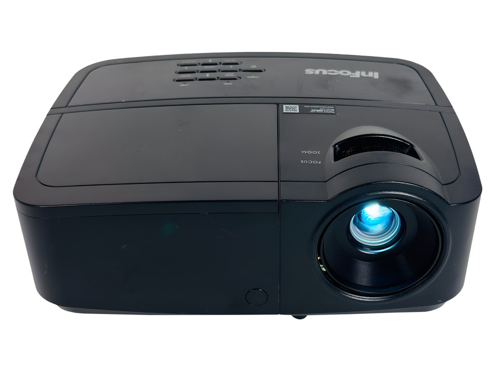 DLP Projector 3500 Lumens PC 3D Ready 4K Input Support HDMI w/Remote