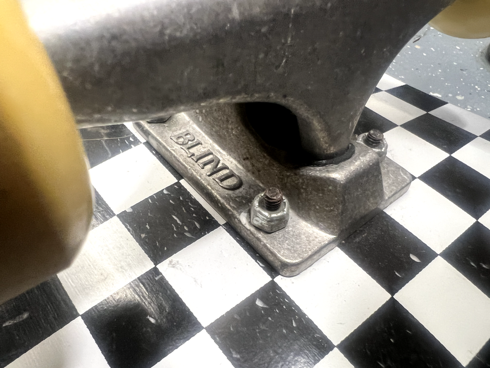 Blind Complete Skateboard 7.5" Checker Board CheckerBoard SOLID!