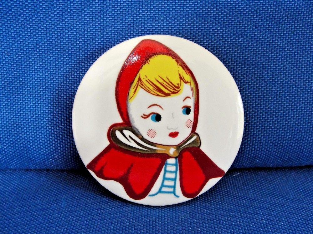 Refrigerator Magnet Little Red Riding Hood
