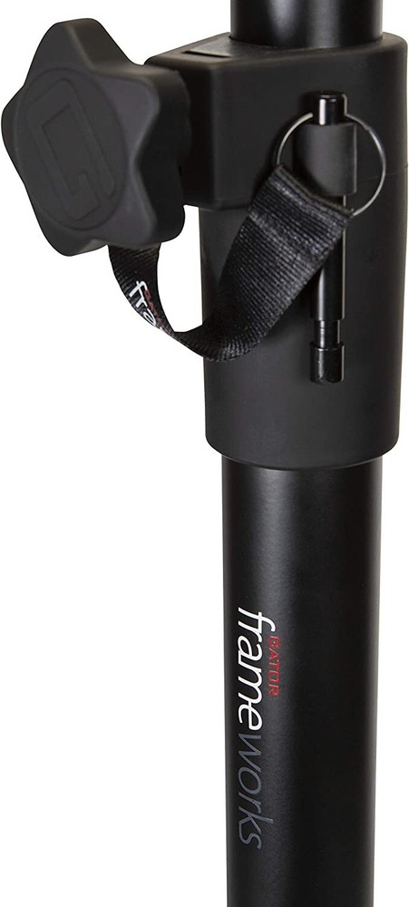 Gator Frameworks Standard Subwoofer Speaker Pole Mount with Adjustable Height