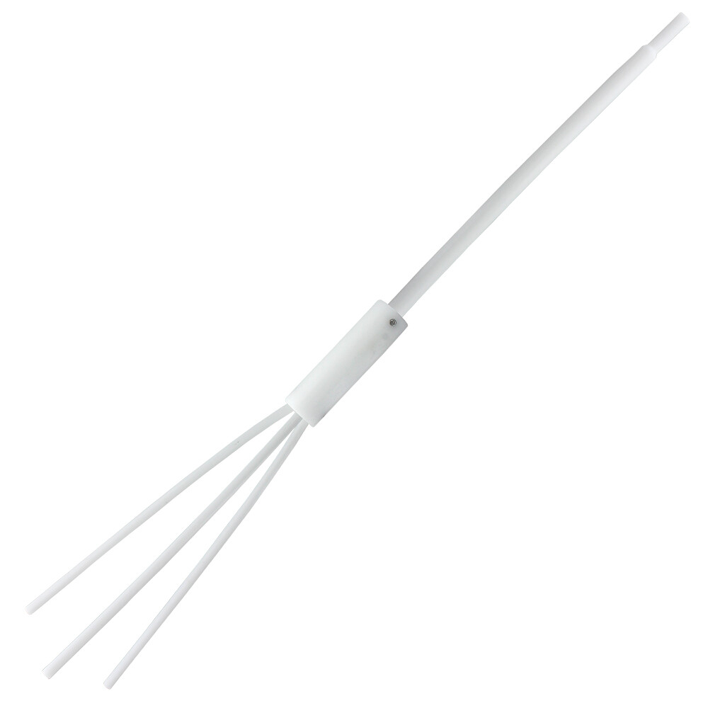 Three Prong Degasser & Aerator