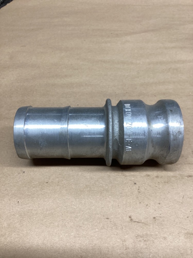 Dixon 200-E-AL  Cam Lock Hose Coupling *NOS* #4007A43PR2
