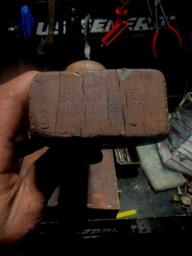 Vintage Bailey Stanley Rule & Level Co No. 30 Transitional Plane