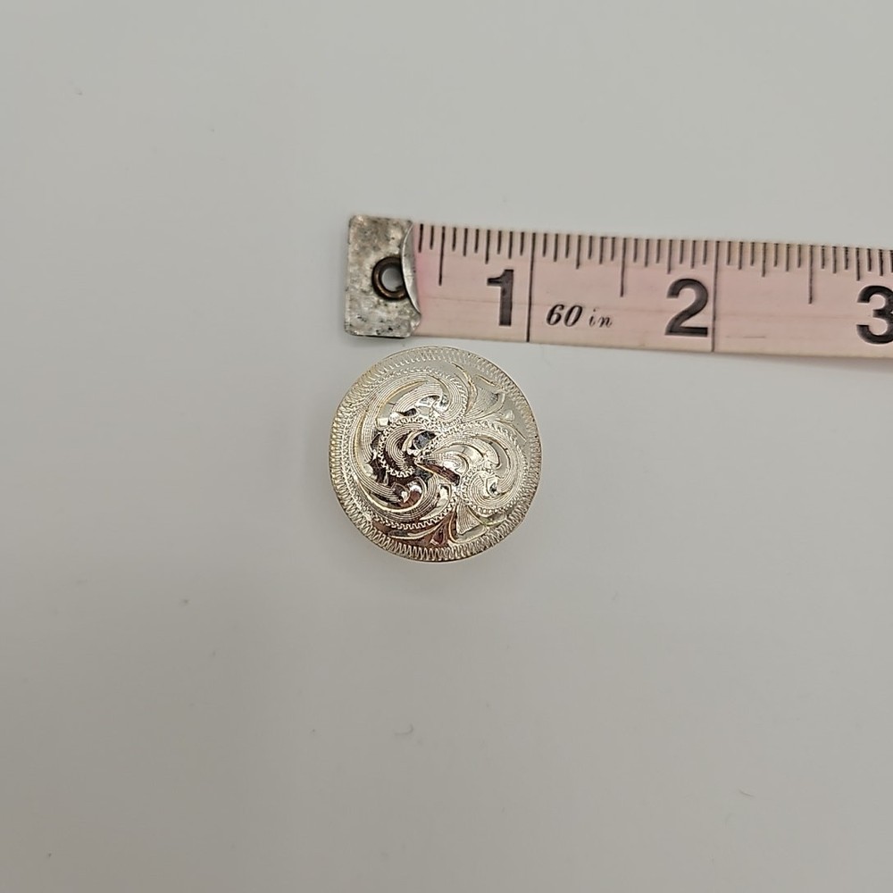 Double Headed Concho Set of 2 1"