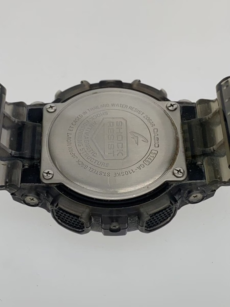 CASIO Quartz Watch Digital Analog BLK GA 110SKE