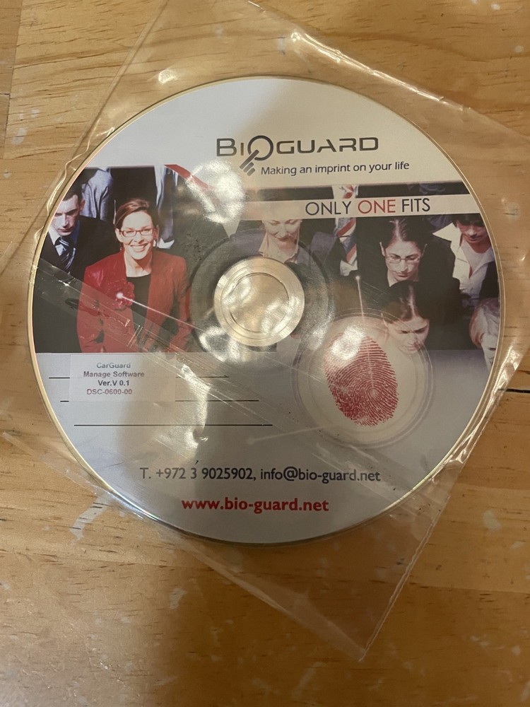 BIO METRIC FINGERPRINT CAR SECURITY SYSTEM