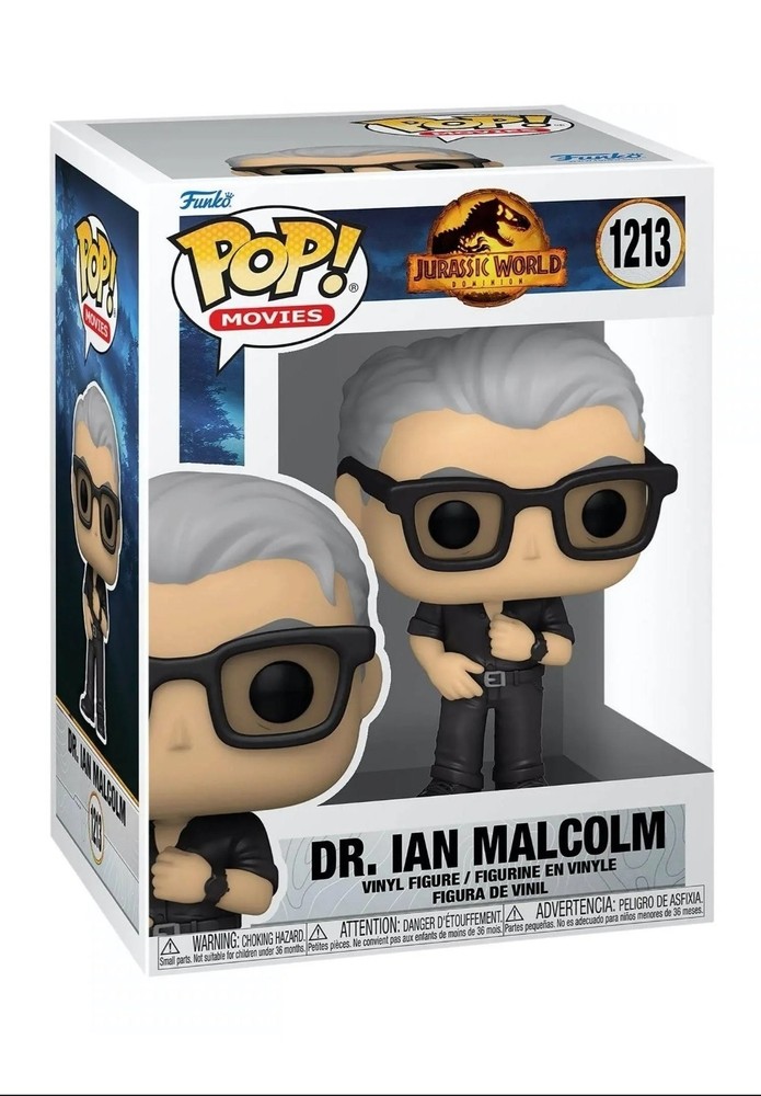 Funko Pop! Vinyl: Dr. Ian Malcolm #1213