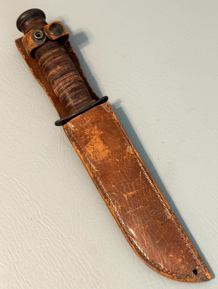 WW-2 USMC KABAR KNIFE MID WAR 59