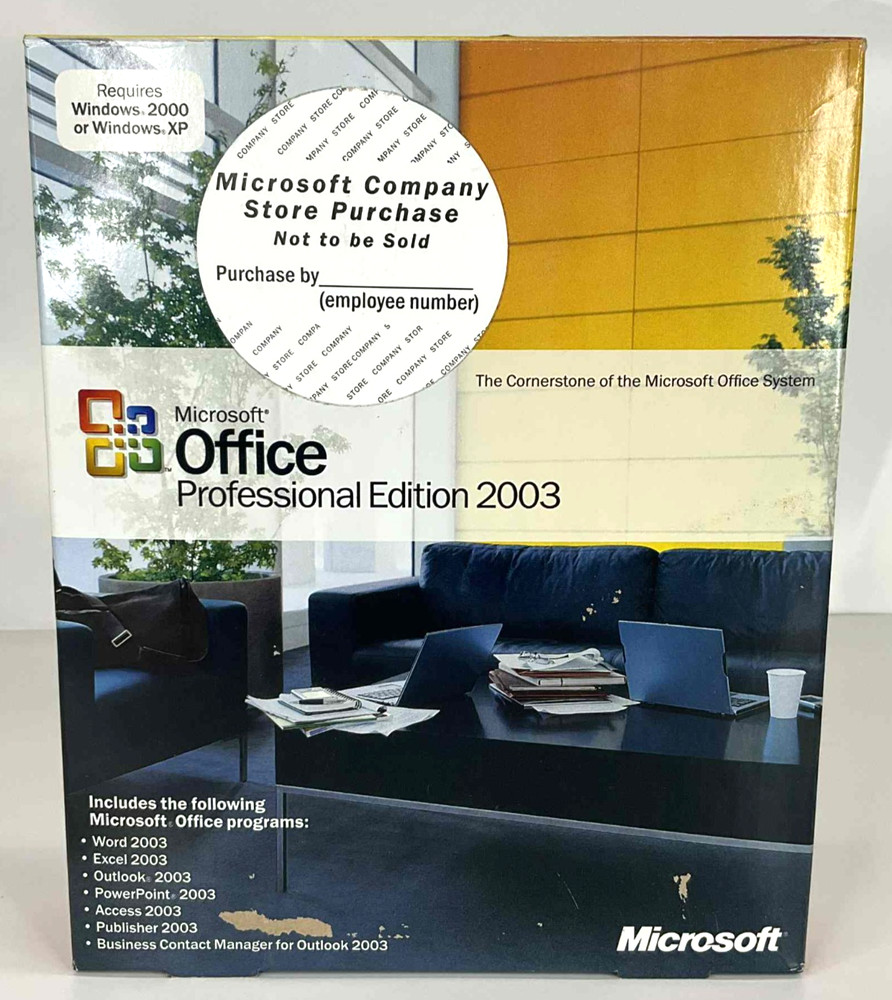 Microsoft Office Professional Edition 2003