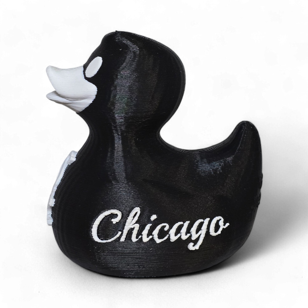 Chicago White Sox Duck