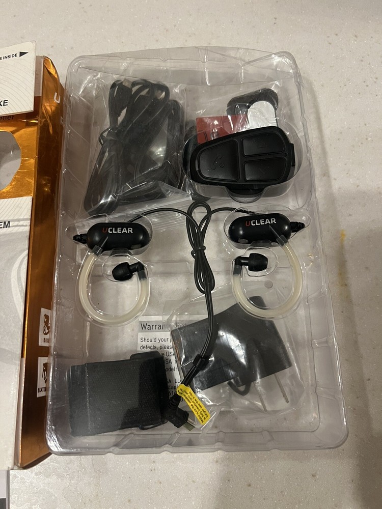 UCLEAR HBC130 Bicycle Helmet Bluetooth Communicator New