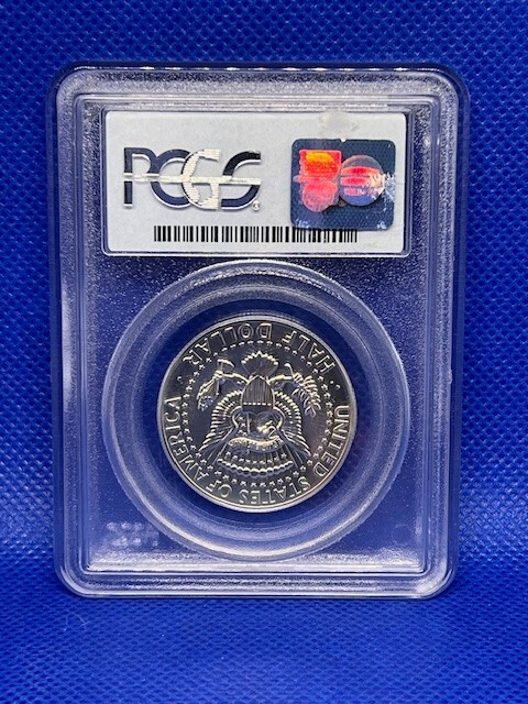 1964 PROOF SET WITH MAJOR VARIETIES PCGS 69/68