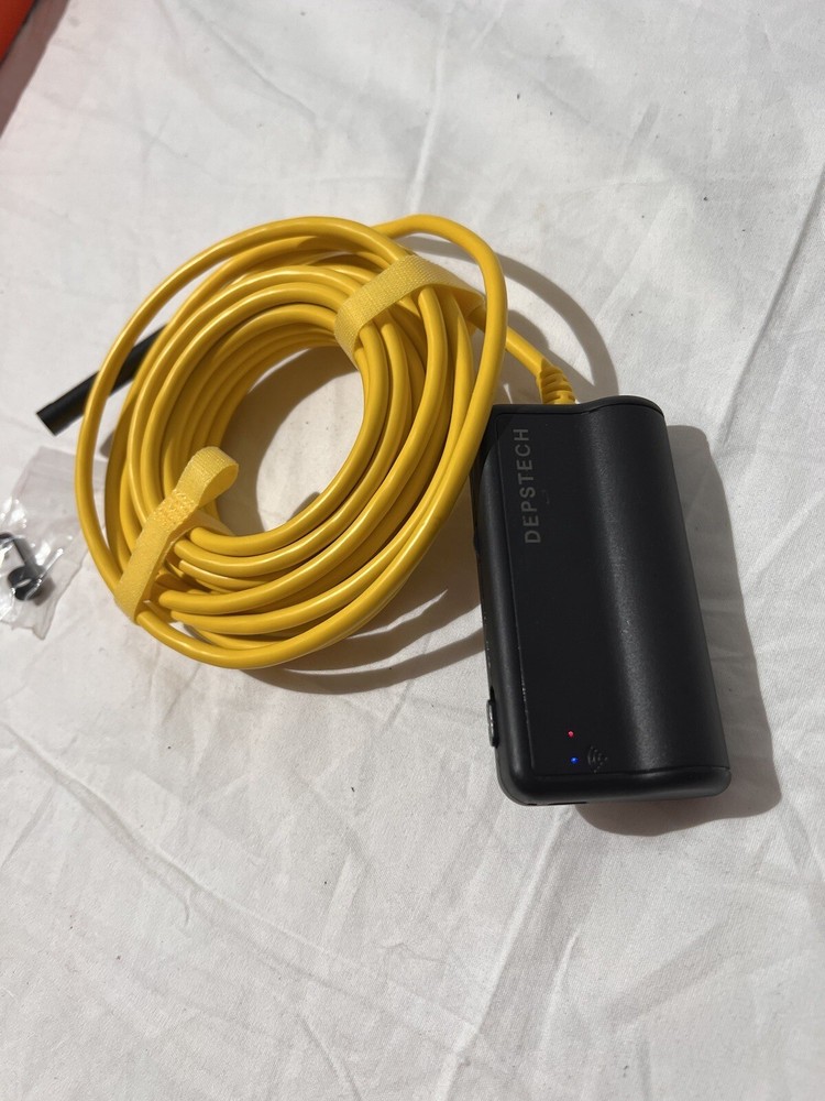 DEPSTECH Dual Lens Wireless Endoscope - 16.5 Ft - WF028