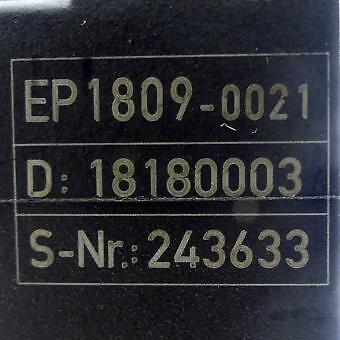 Beckhoff EtherCAT Box 16DI EP1809-0021