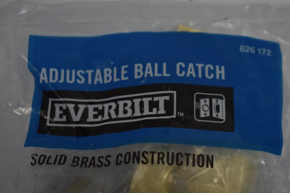 Everbilt Adjustable Solid Brass Ball Catch Construction Device Genuine OEM Unit