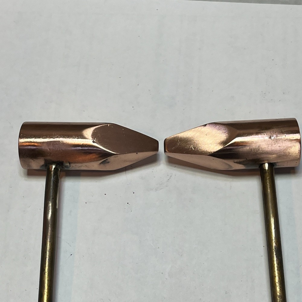 2 Vintage Hand Held Soldering Irons