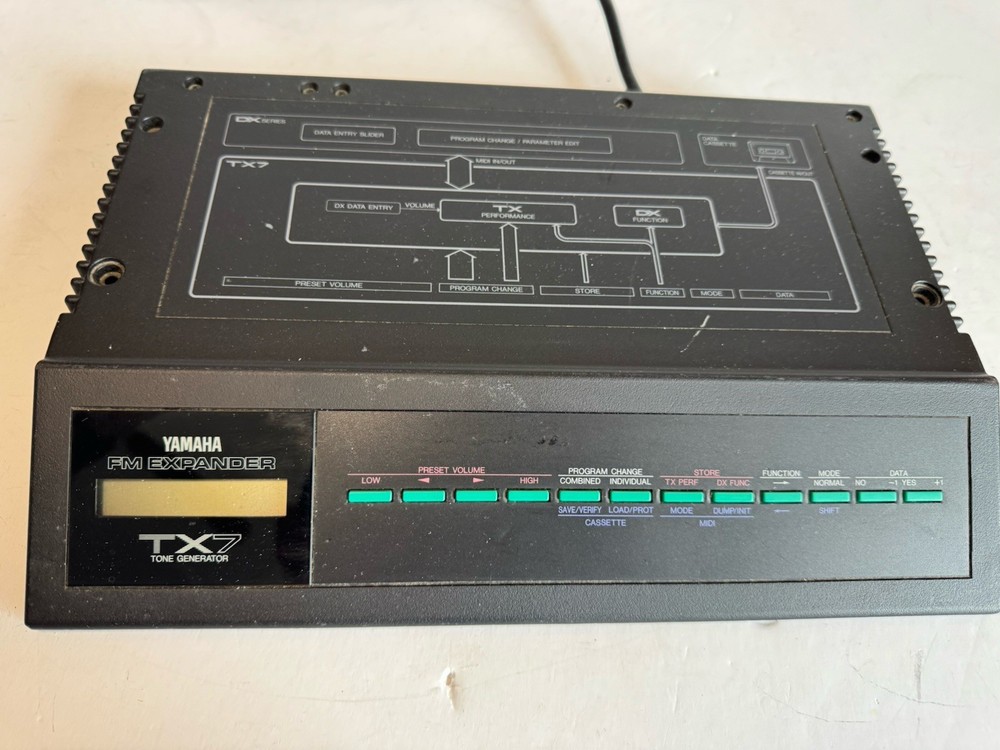 Yamaha FM Expander TX7 Tone Generator EUC