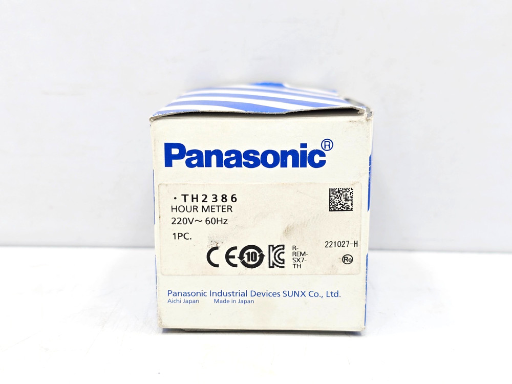 TH2386 HOUR METER PANASONIC