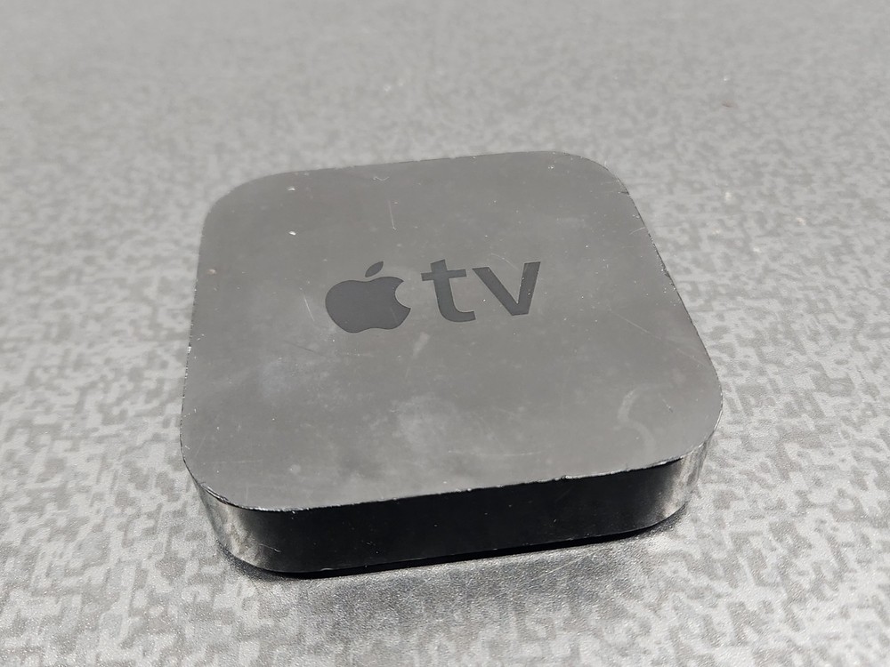 Apple TV Wireless HD Media Streamer Device, Unknown Model ~ Untested