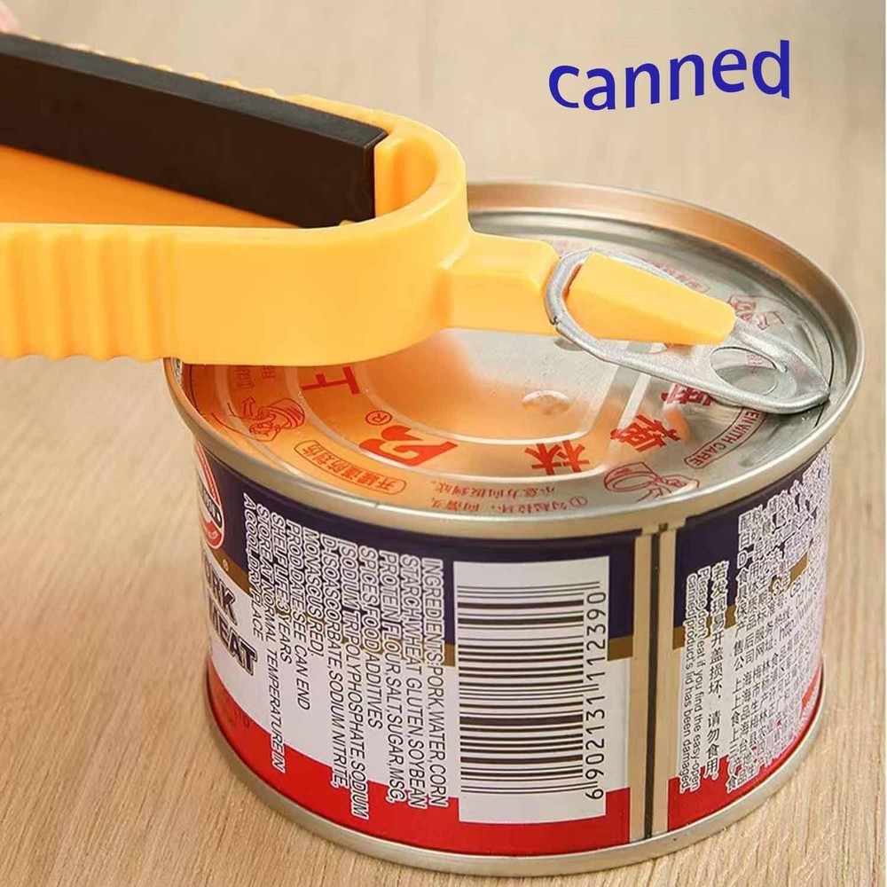Jar Opener Multifunctional Can Opener, Bottle Opener Kitchen Kitchen Tools