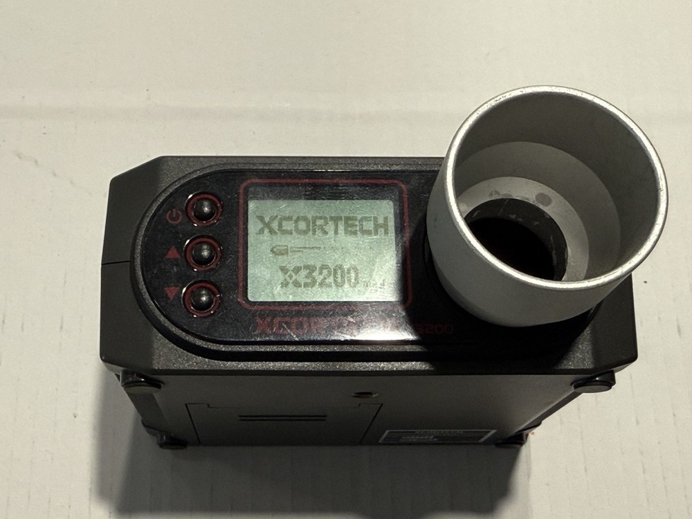 Airsoft Shooting chronograph Xcortech X3200