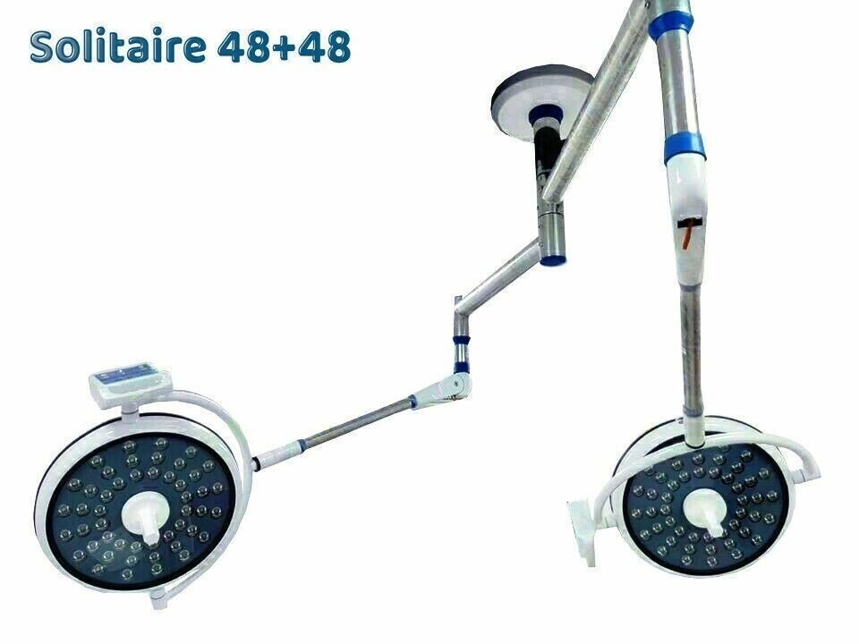LED Surgical Light Double satellite Examination & Operation Theater Light Bright